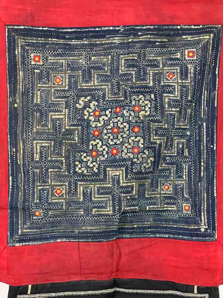 Hmong Tribal Vietnamese Vintage Baby Carrier