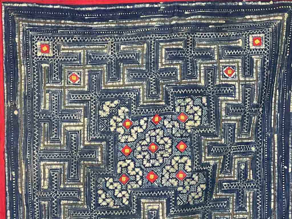 Hmong Tribal Vietnamese Vintage Baby Carrier