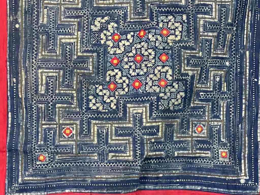 Hmong Tribal Vietnamese Vintage Baby Carrier