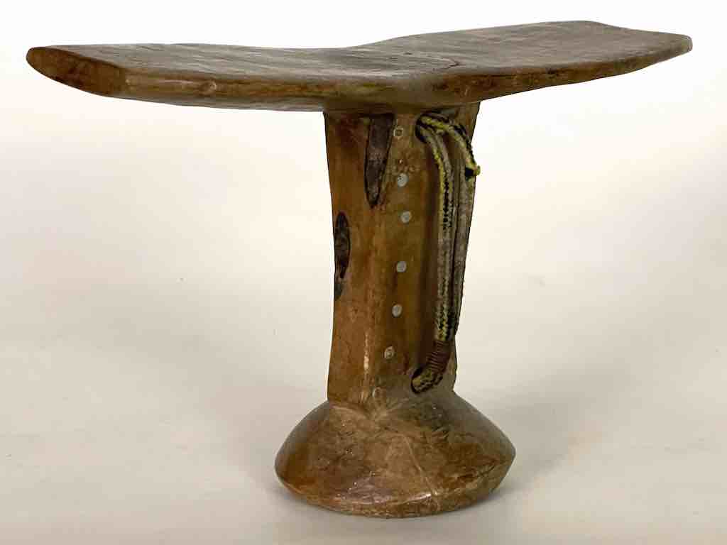 Vintage Turkana Headrest of Kenya