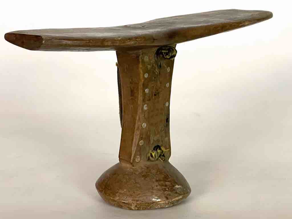 Vintage Turkana Headrest of Kenya
