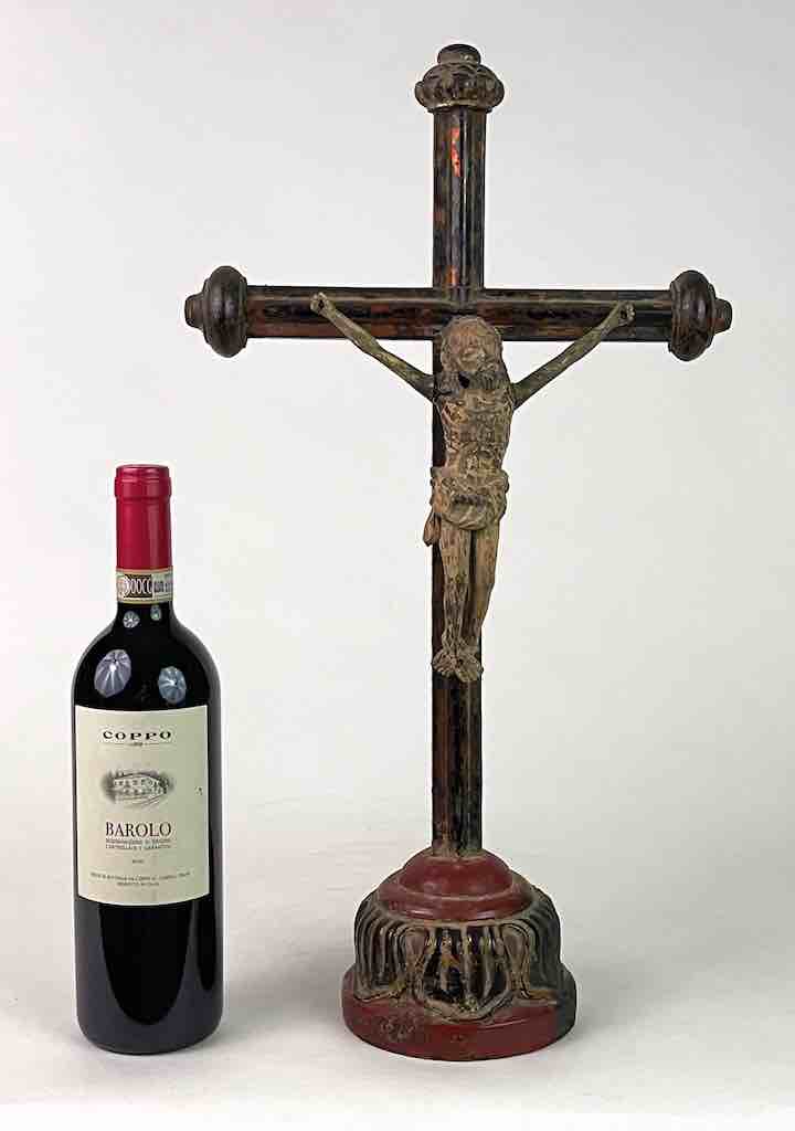 Antique French-Vietnamese Catholic Crucifix