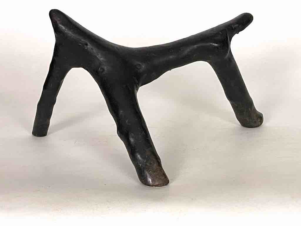 Vintage Dinka Headrest of South Sudan