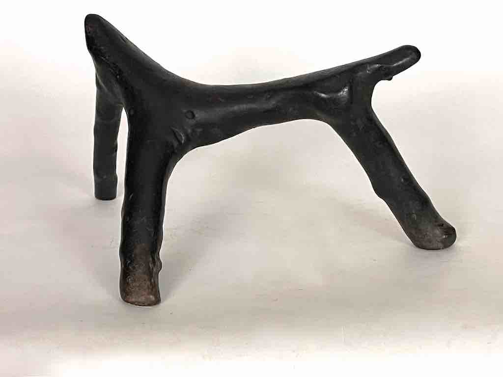Vintage Dinka Headrest of South Sudan