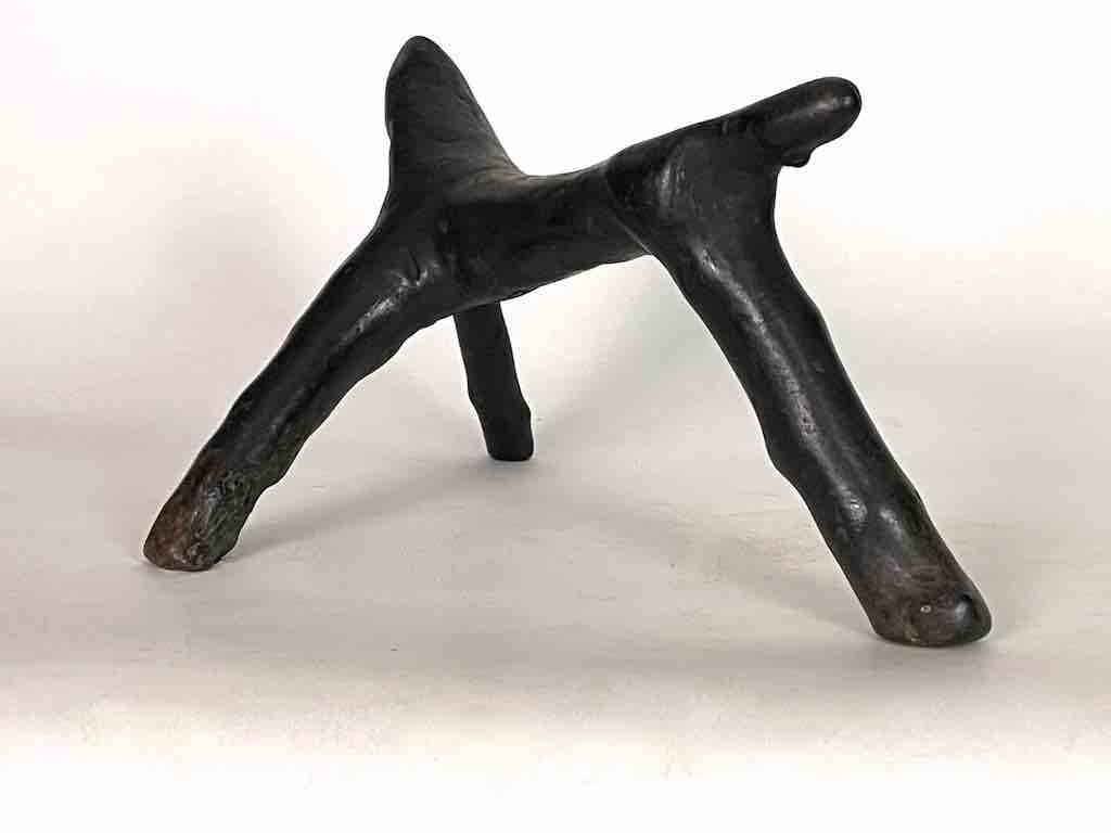 Vintage Dinka Headrest of South Sudan