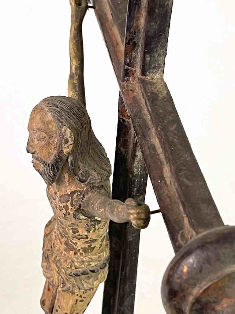 Antique French-Vietnamese Catholic Crucifix