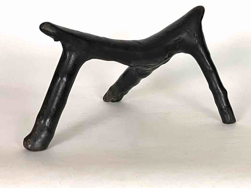 Vintage Dinka Headrest of South Sudan
