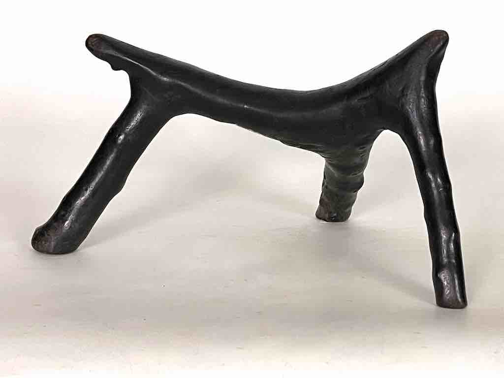 Vintage Dinka Headrest of South Sudan