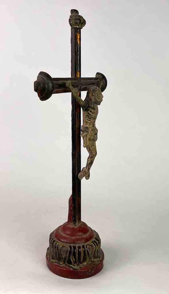 Antique French-Vietnamese Catholic Crucifix