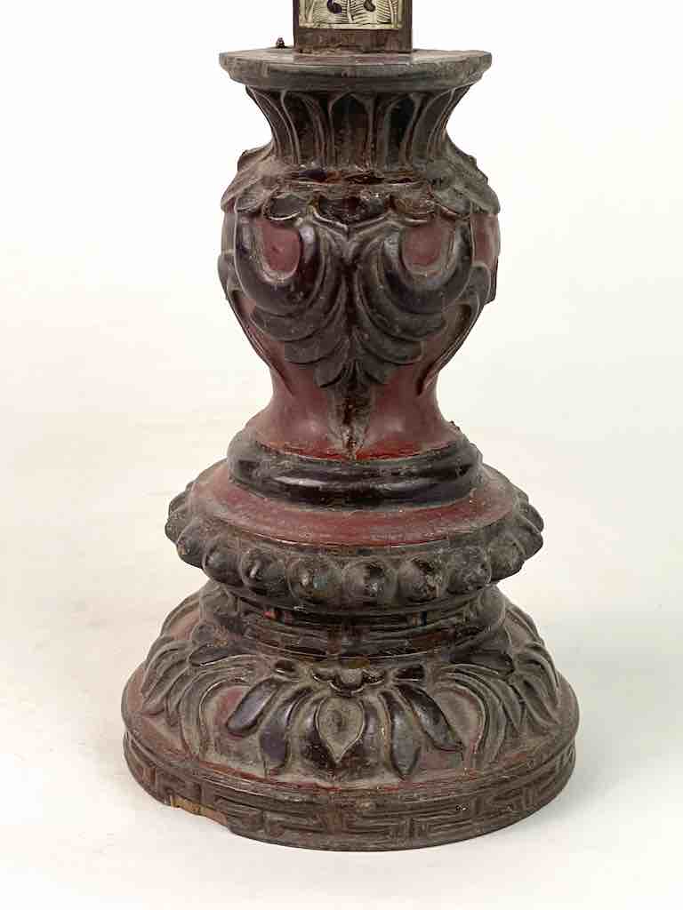 Unique Antique French-Vietnamese Catholic Crucifix