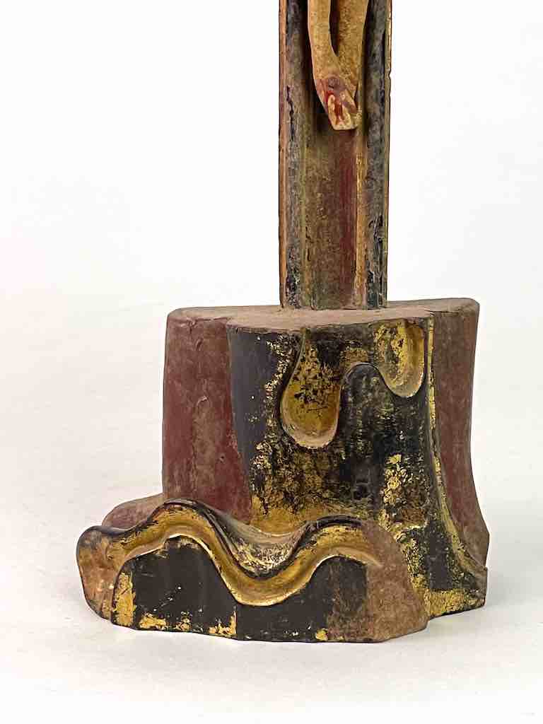 Antique French-Vietnamese Catholic Crucifix