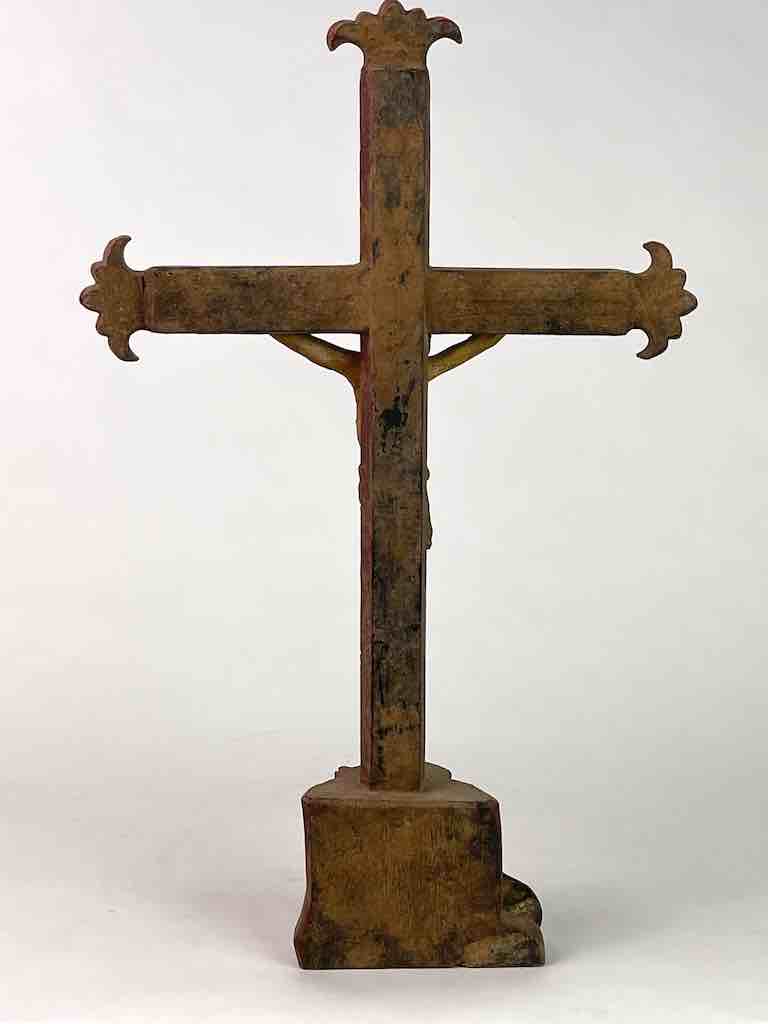Antique French-Vietnamese Catholic Crucifix