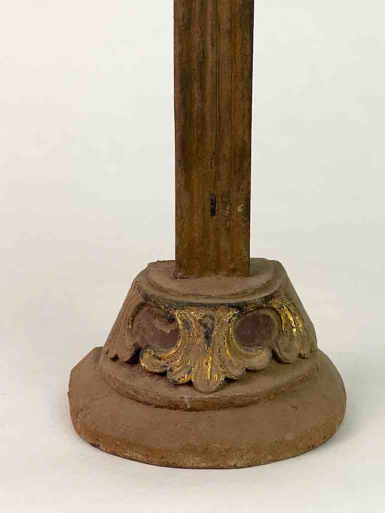 Antique French-Vietnamese Catholic Crucifix