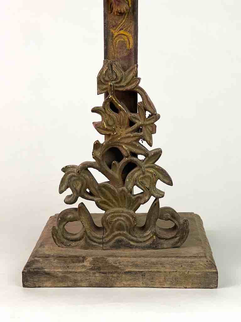 Antique French-Vietnamese Catholic Crucifix