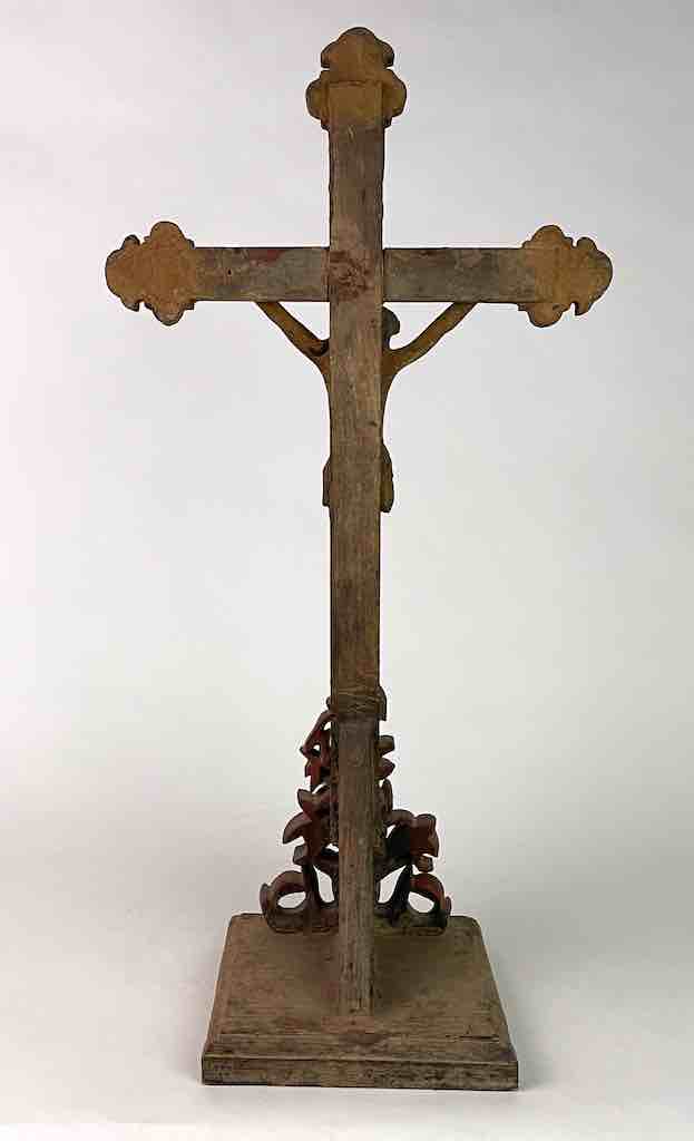 Antique French-Vietnamese Catholic Crucifix