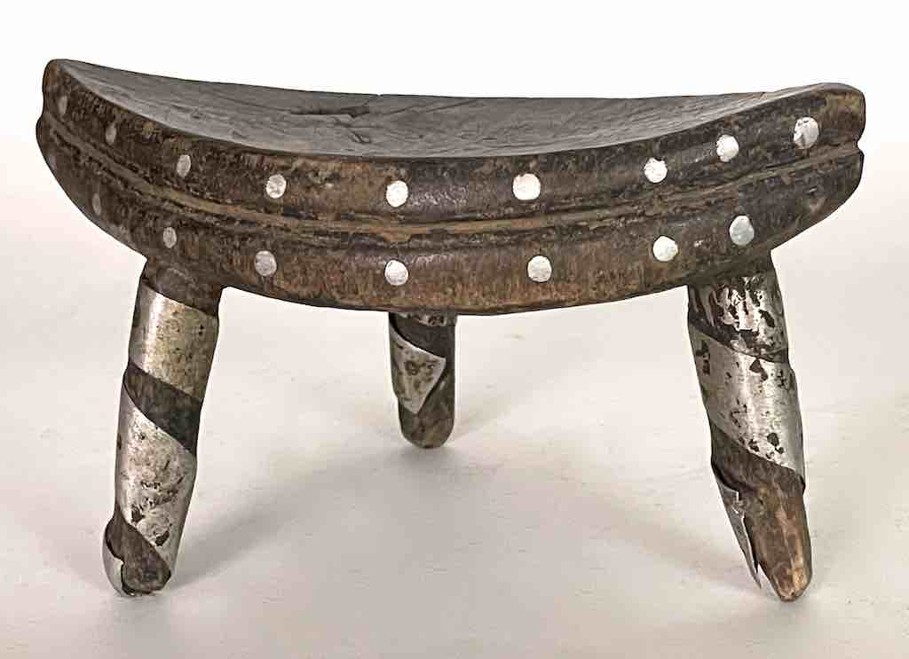 Vintage Goni Headrest of Tanzania