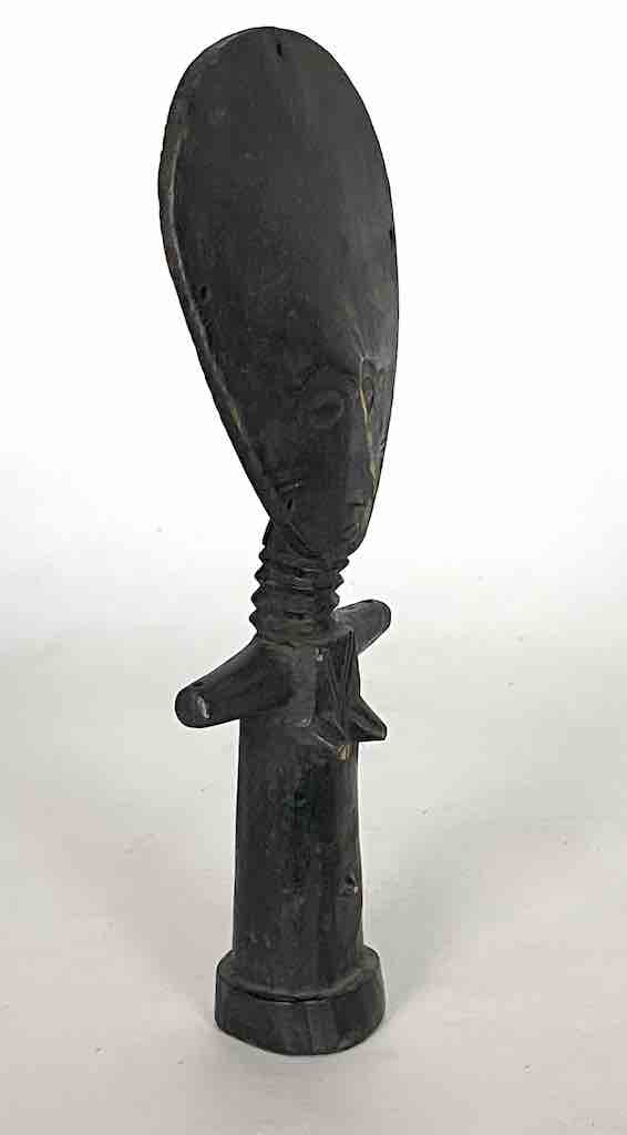 Asante Vintage Wood Akua Ba Awaba Fertility Figure Ghana Statue | 10"