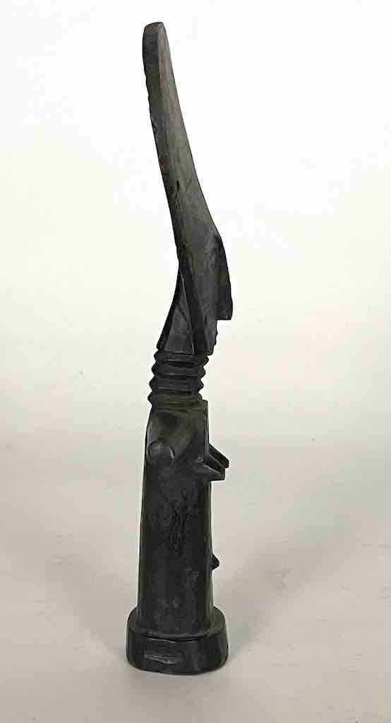 Asante Vintage Wood Akua Ba Awaba Fertility Figure Ghana Statue | 10"
