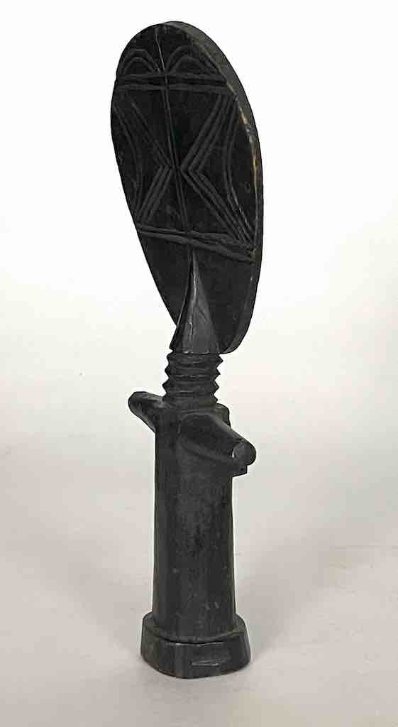 Asante Vintage Wood Akua Ba Awaba Fertility Figure Ghana Statue | 10"