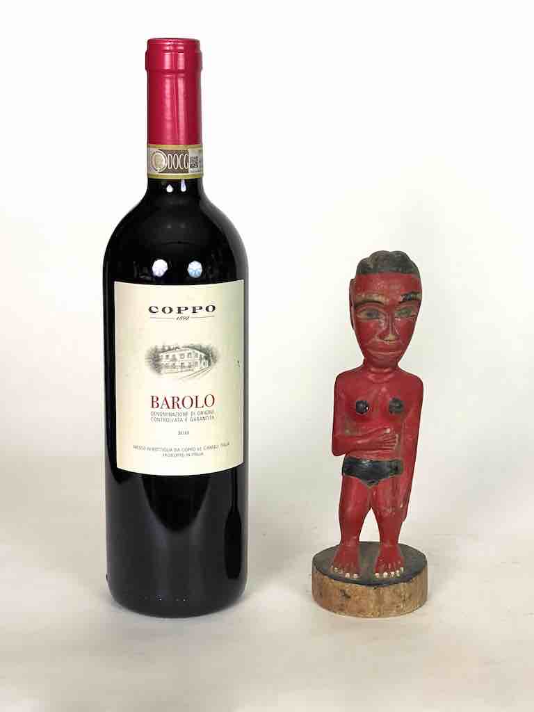 Baule Vintage Female Spirit Mate Figure | 11"