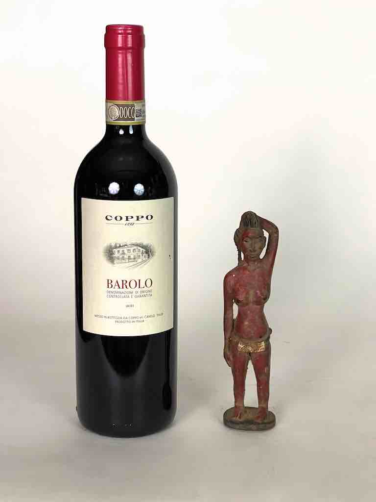 Baule Vintage Female Spirit Mate Figure | 11"