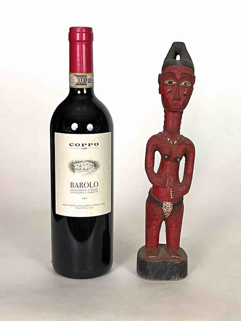 Baule Vintage Female Spirit Mate Figure | 11"