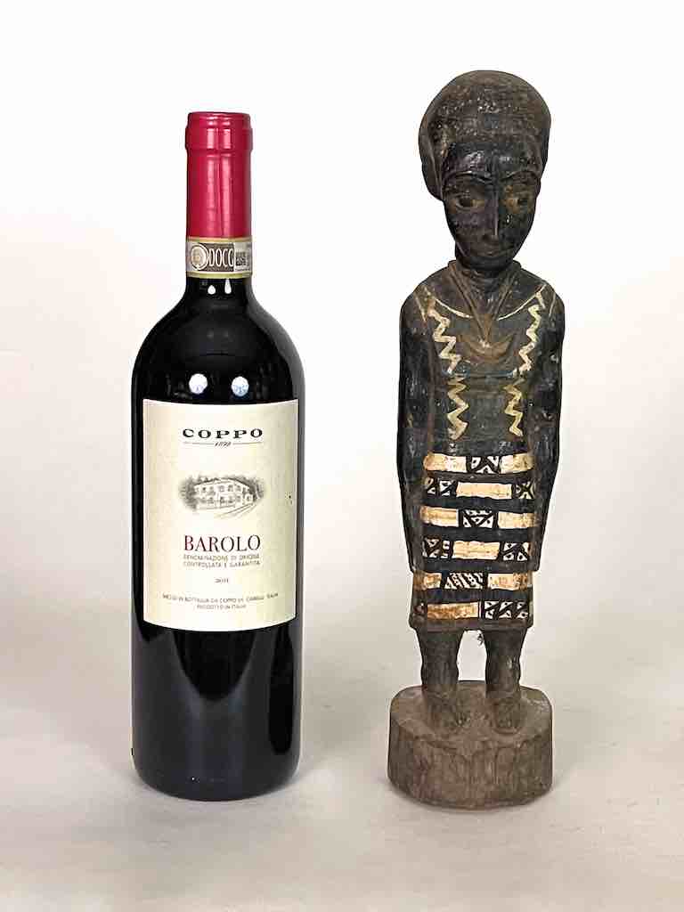 Baule Vintage Female Spirit Mate Figure | 12"