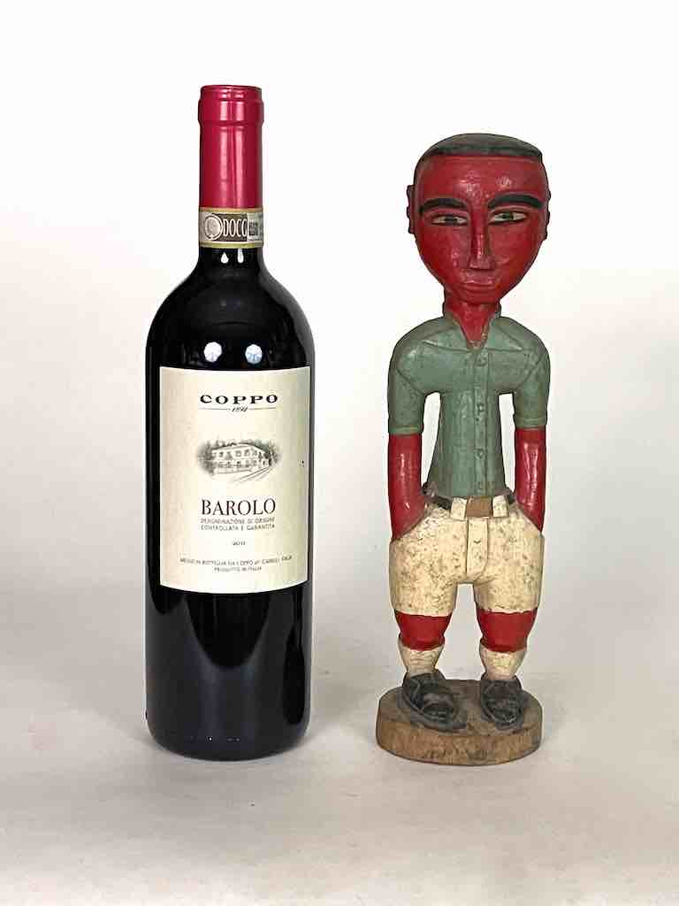 Baule Vintage Male Spirit Mate Figure | 11"