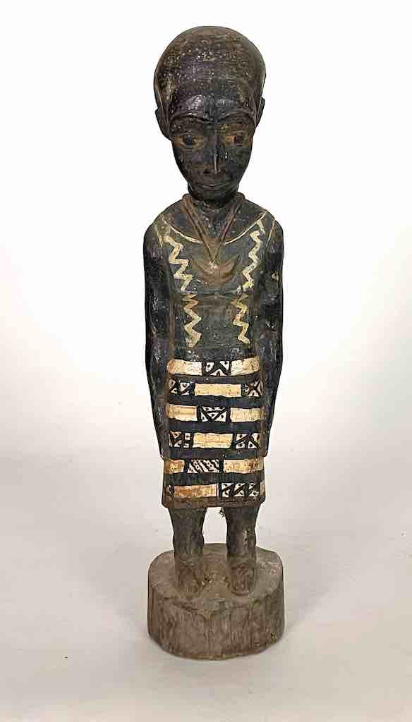 Baule Vintage Female Spirit Mate Figure | 12"