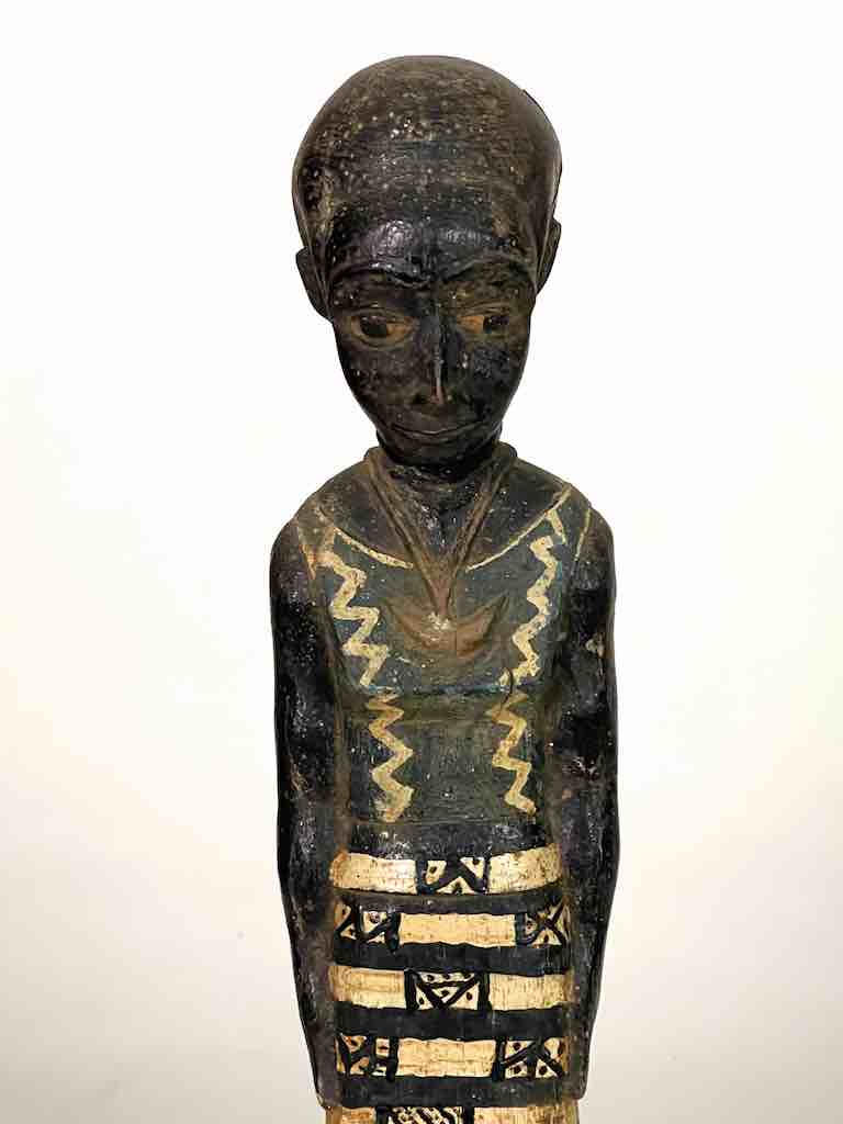 Baule Vintage Female Spirit Mate Figure | 12"