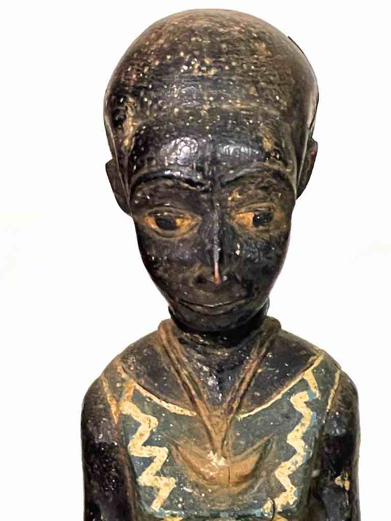Baule Vintage Female Spirit Mate Figure | 12"