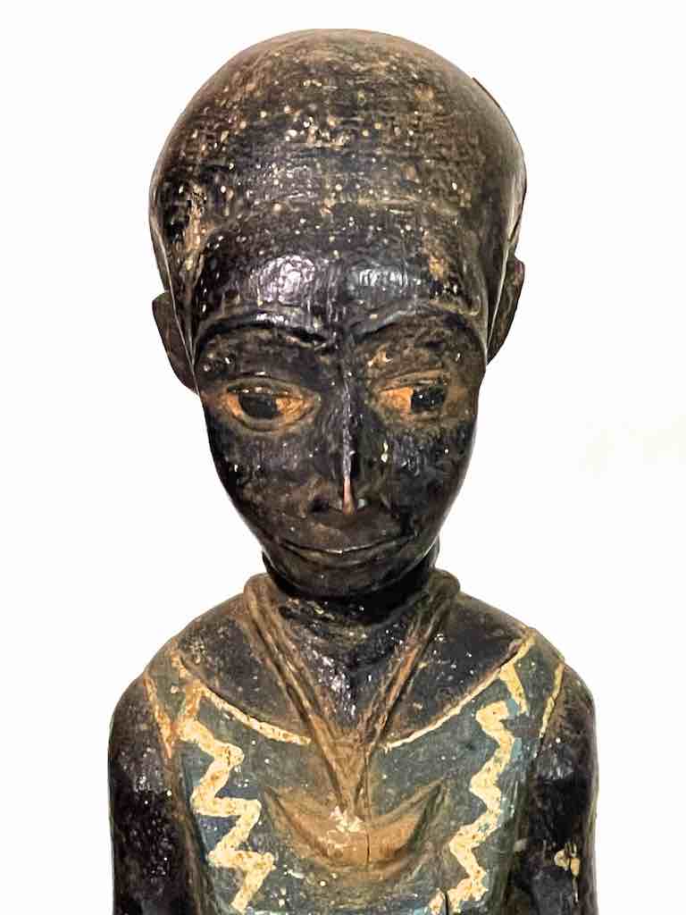 Baule Vintage Female Spirit Mate Figure | 12"