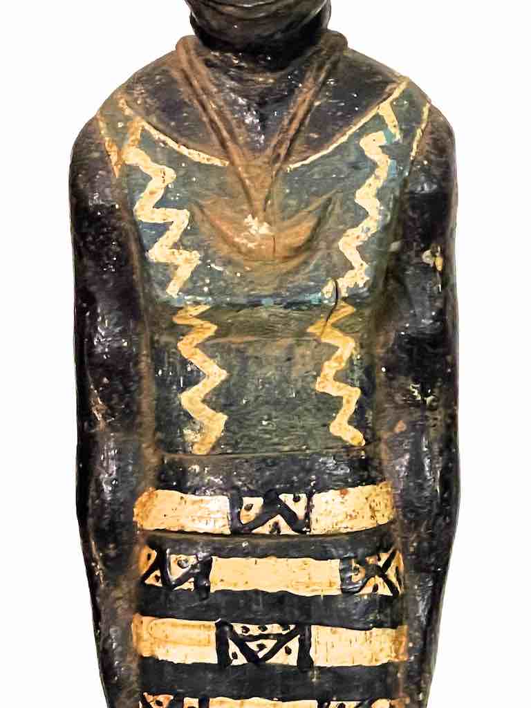 Baule Vintage Female Spirit Mate Figure | 12"