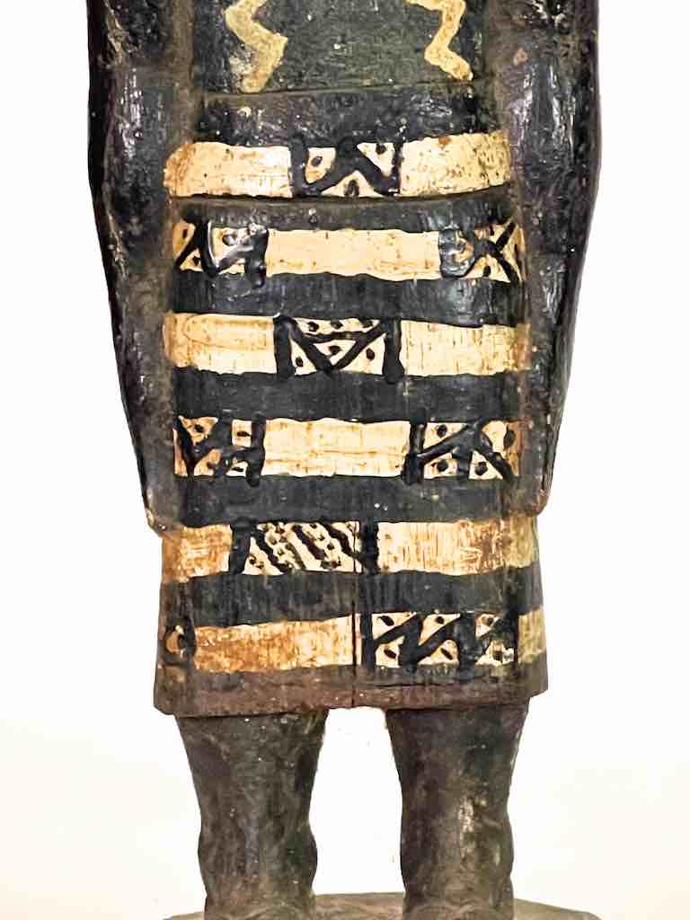 Baule Vintage Female Spirit Mate Figure | 12"