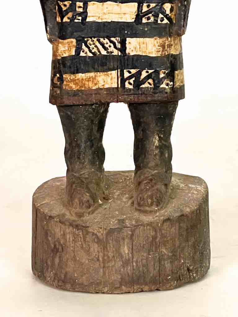 Baule Vintage Female Spirit Mate Figure | 12"