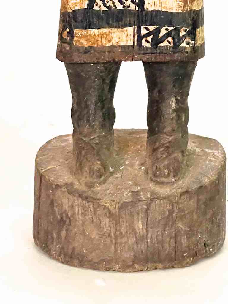 Baule Vintage Female Spirit Mate Figure | 12"