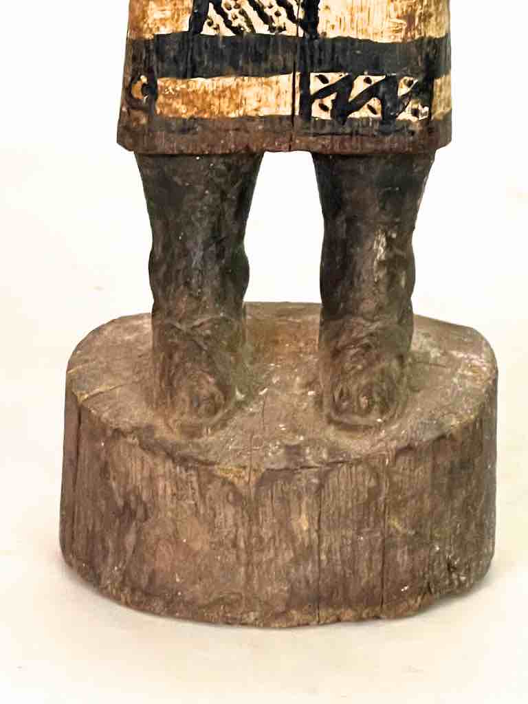 Baule Vintage Female Spirit Mate Figure | 12"