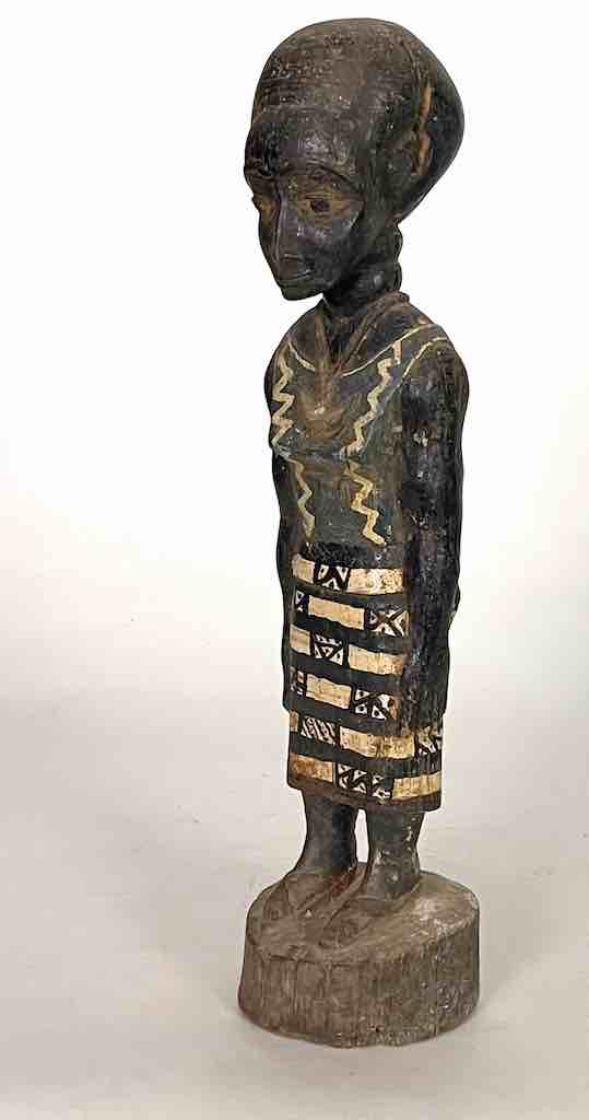 Baule Vintage Female Spirit Mate Figure | 12"