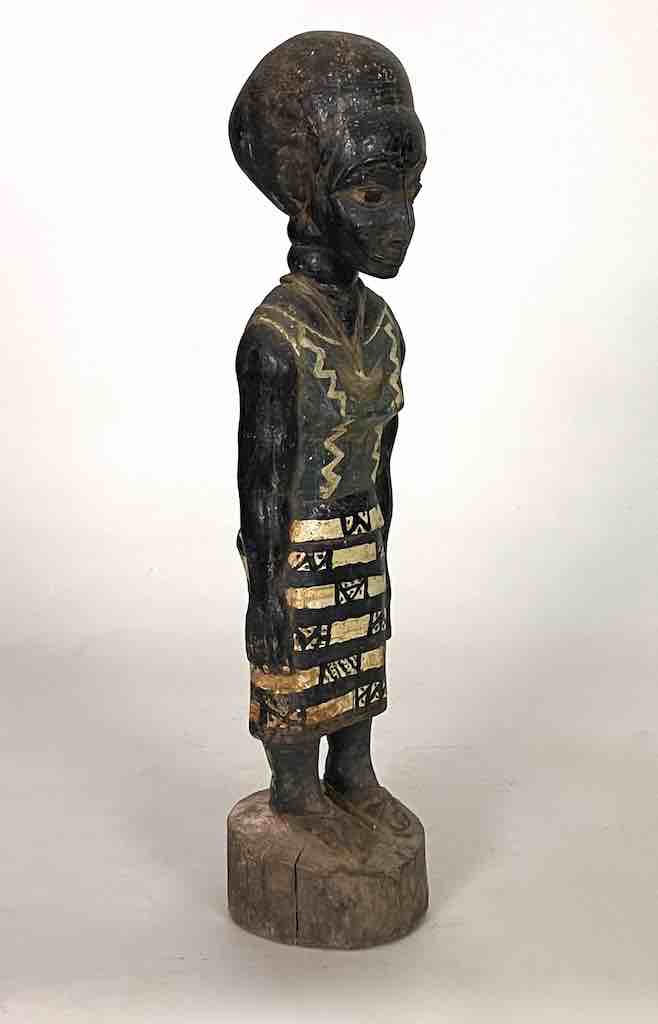 Baule Vintage Female Spirit Mate Figure | 12"