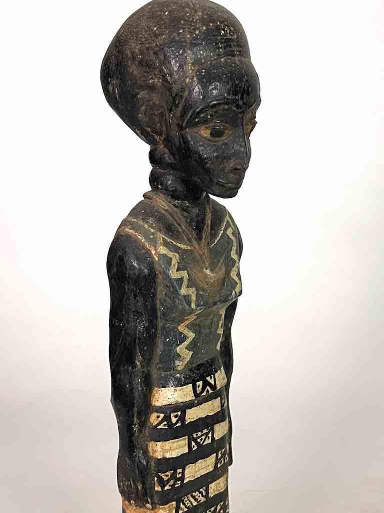 Baule Vintage Female Spirit Mate Figure | 12"