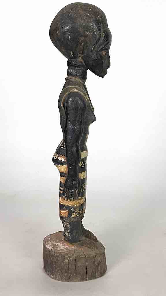 Baule Vintage Female Spirit Mate Figure | 12"