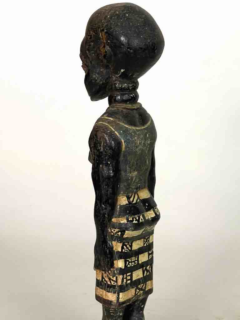 Baule Vintage Female Spirit Mate Figure | 12"
