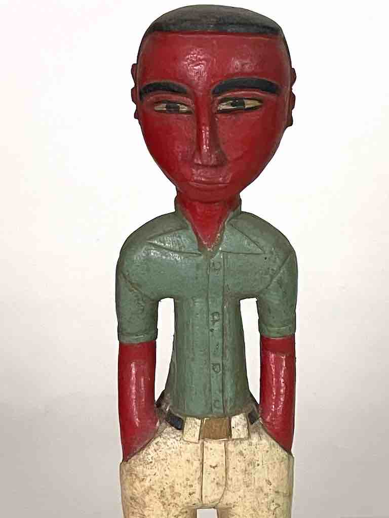 Baule Vintage Male Spirit Mate Figure | 11"