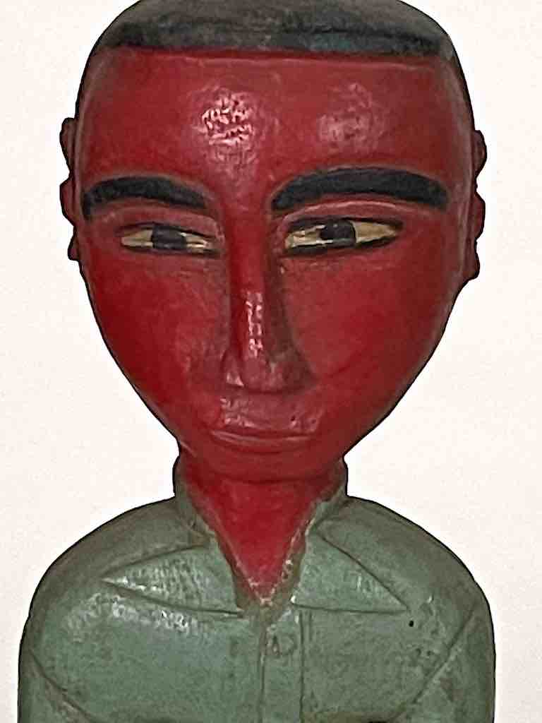 Baule Vintage Male Spirit Mate Figure | 11"