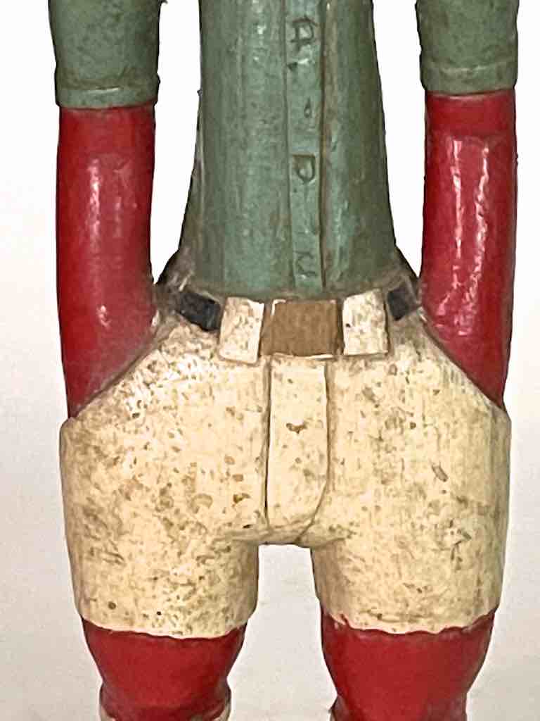 Baule Vintage Male Spirit Mate Figure | 11"