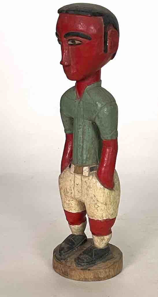 Baule Vintage Male Spirit Mate Figure | 11"