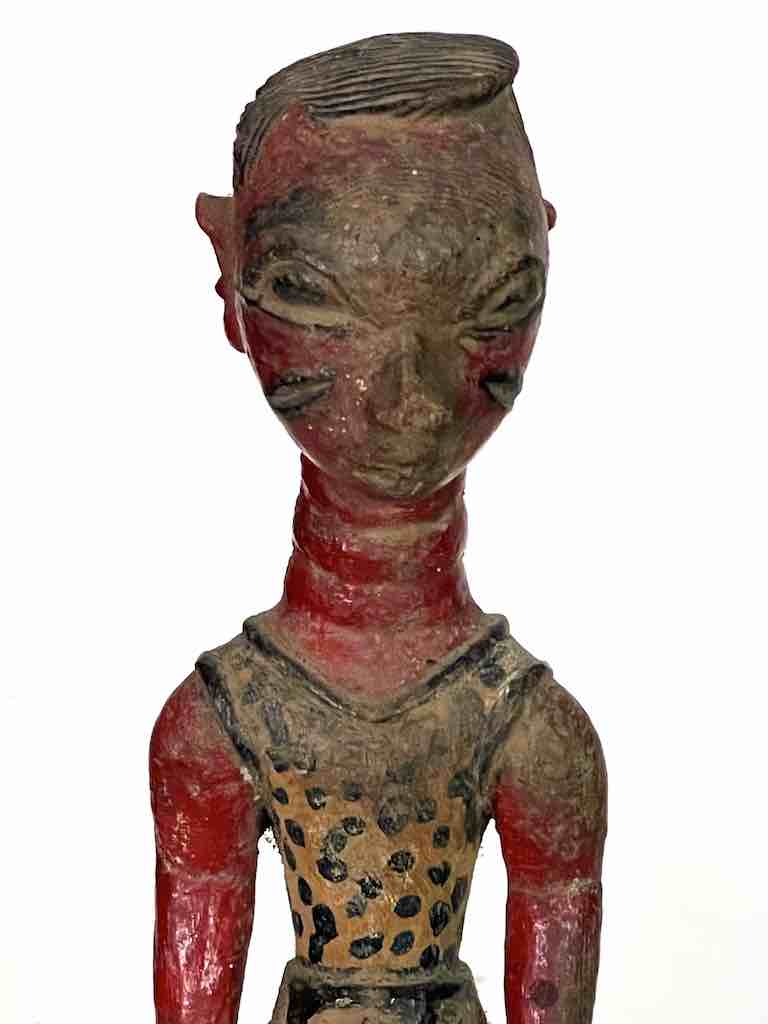 Baule Vintage Male Spirit Mate Figure | 11"