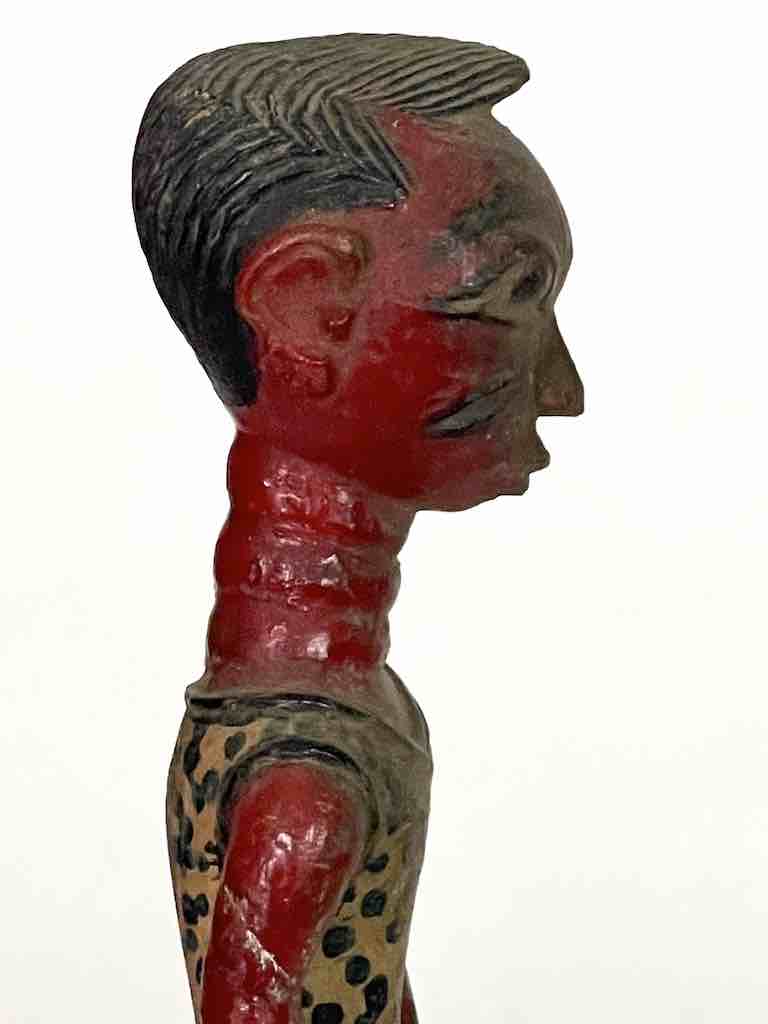 Baule Vintage Male Spirit Mate Figure | 11"