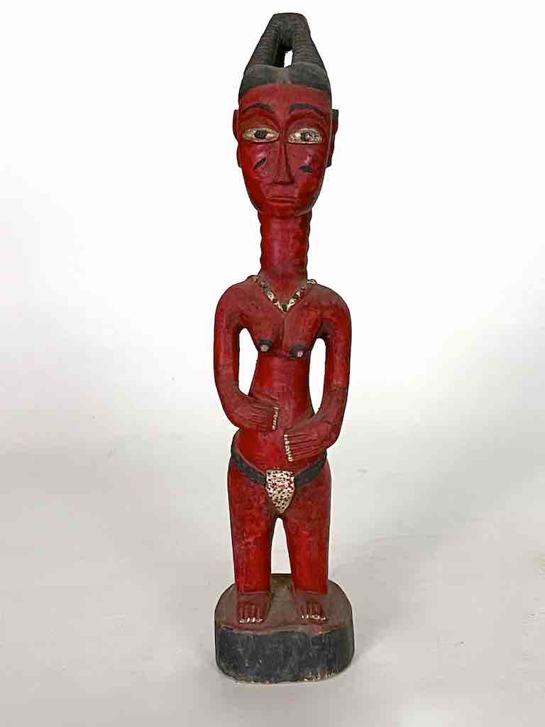 Baule Vintage Female Spirit Mate Figure | 11"