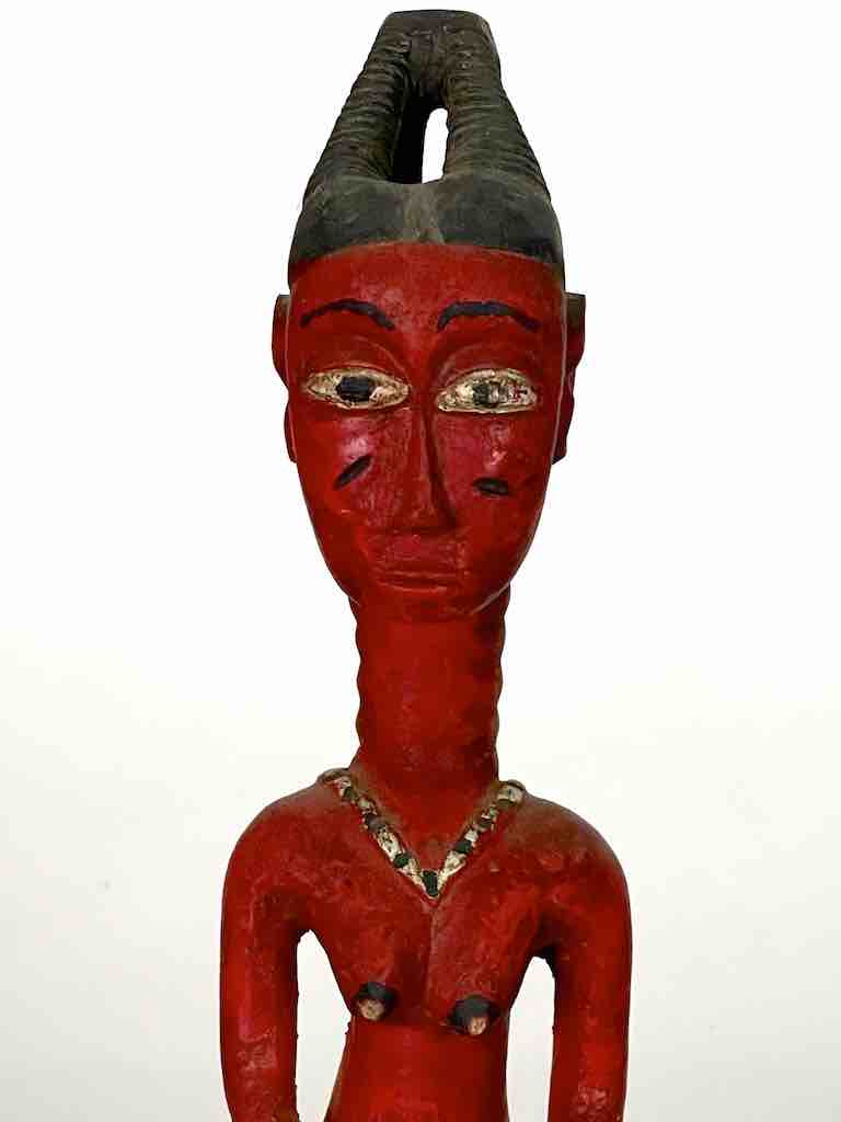 Baule Vintage Female Spirit Mate Figure | 11"
